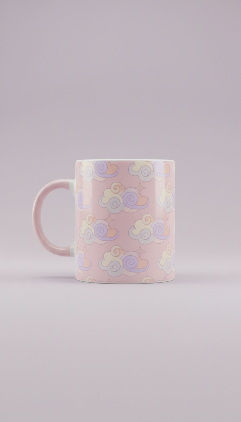 Mug en céramique motif au choix