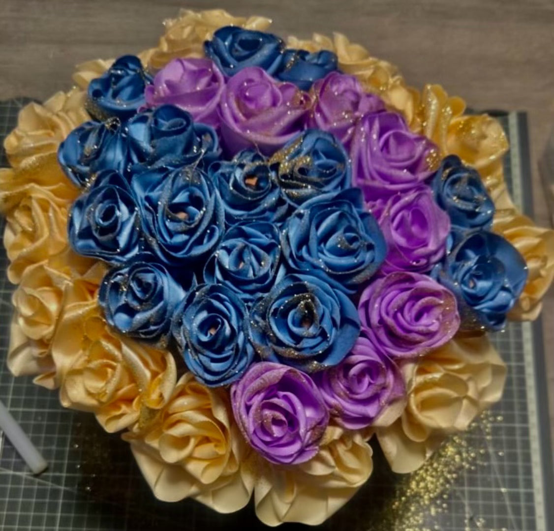 Bouquet lettre