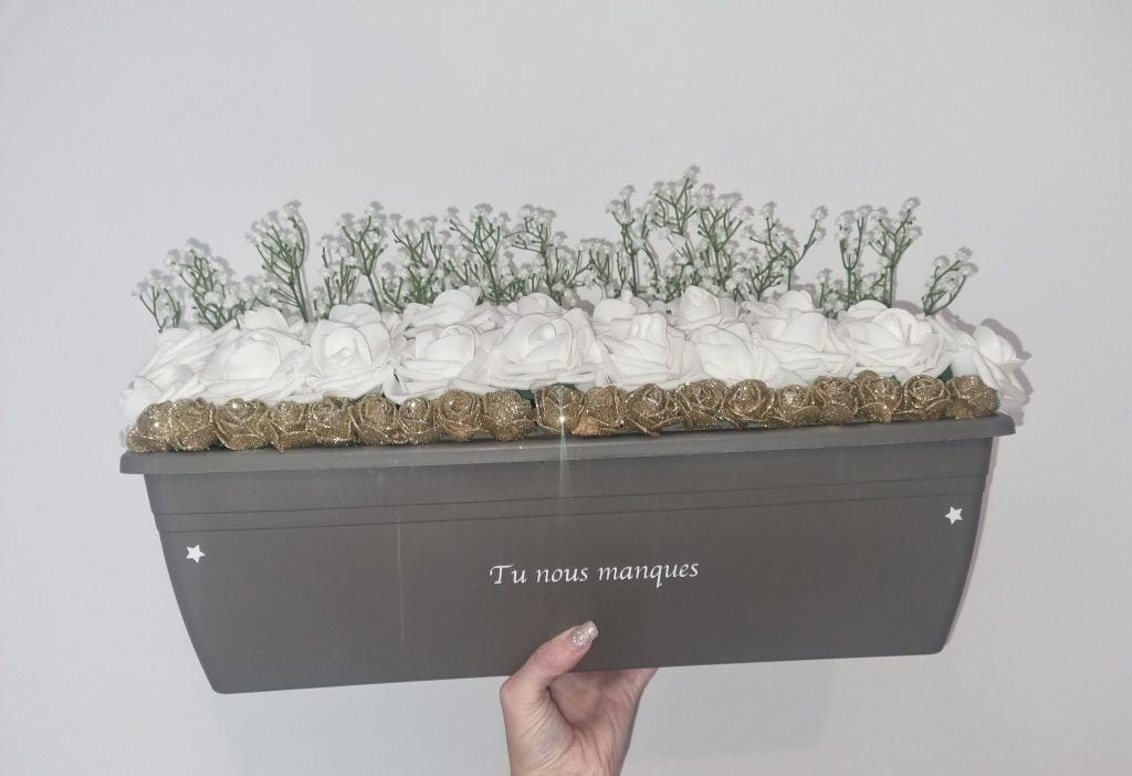 Jardinière de fleurs
