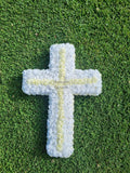 Croix florale