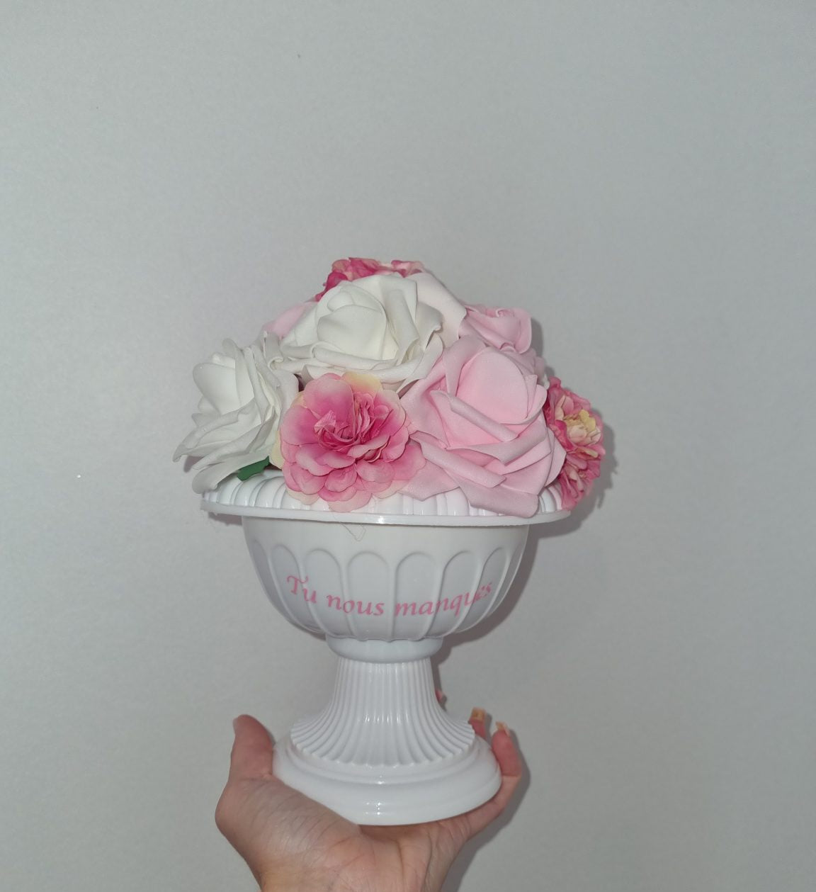 Coupelle de fleurs