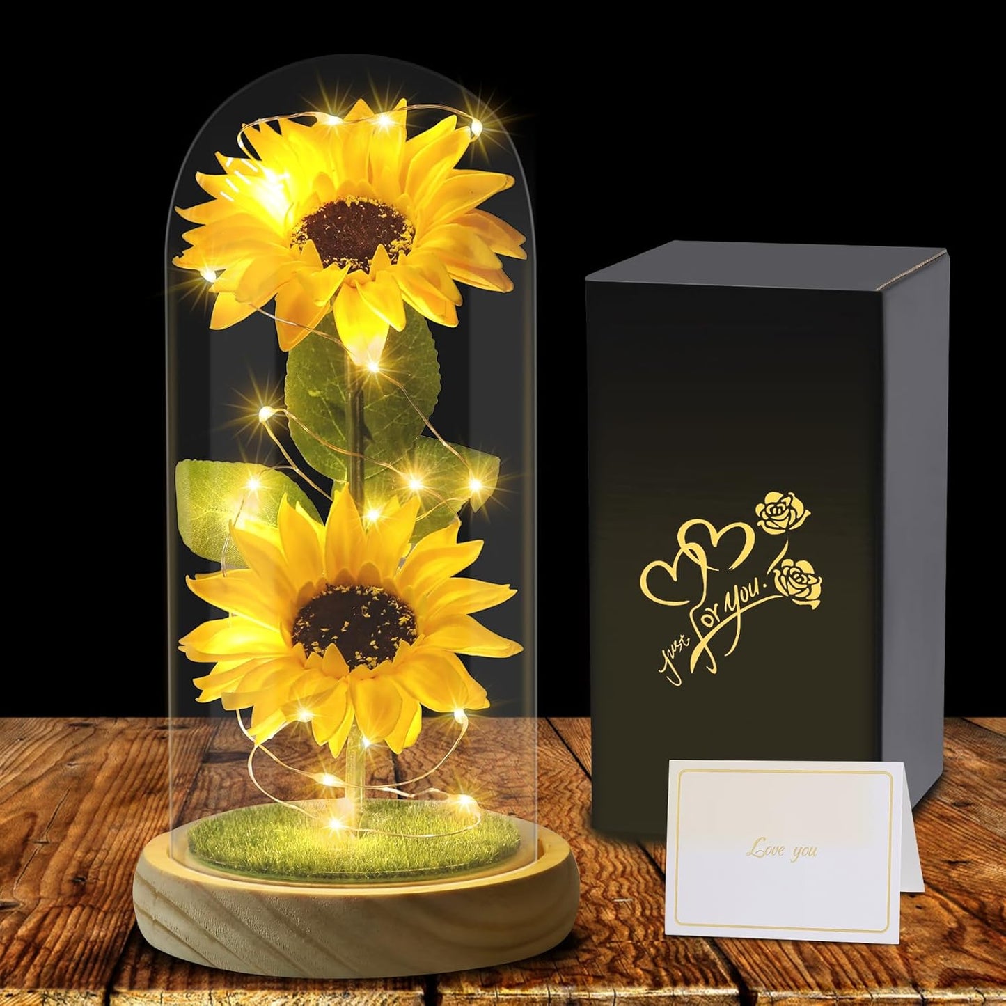 Le tournesol avec les leds