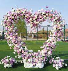 Arche de fleurs