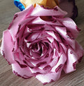 Rose éternelle Ruban