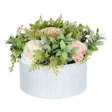 Centre de table rond