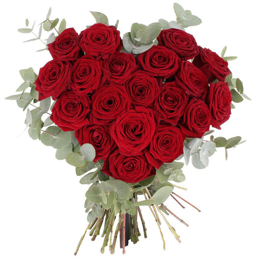 Bouquet  cœur