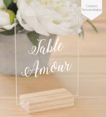 Marque table - grand modèle