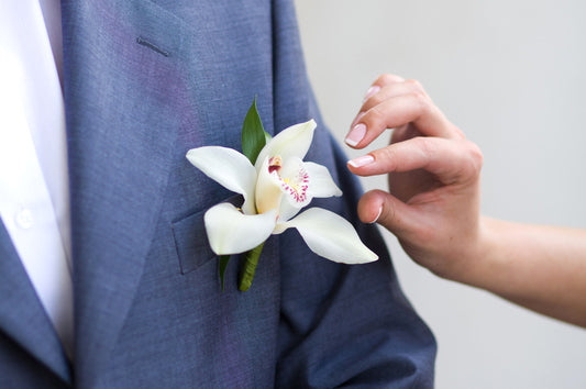 Boutonnière du marié