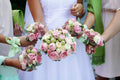 Bouquet de demoiselle d'honneur