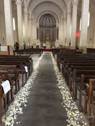 Pétales de fleurs pour mariage