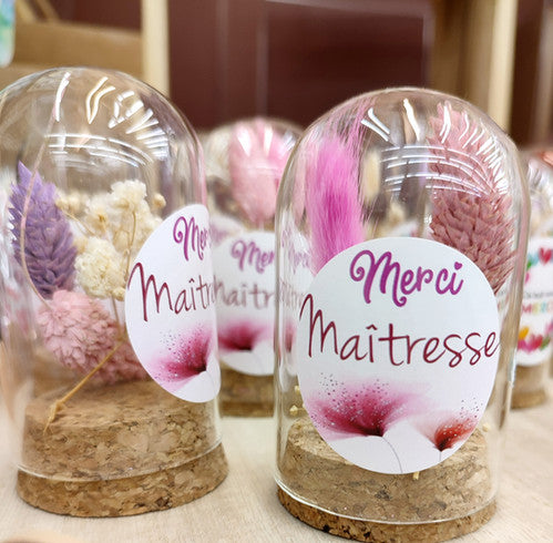 Cloche Merci Maitresse
