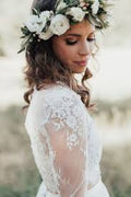 Couronne de fleurs