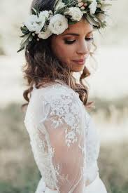 Couronne de fleurs