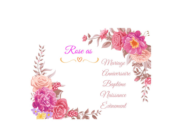 rose as 